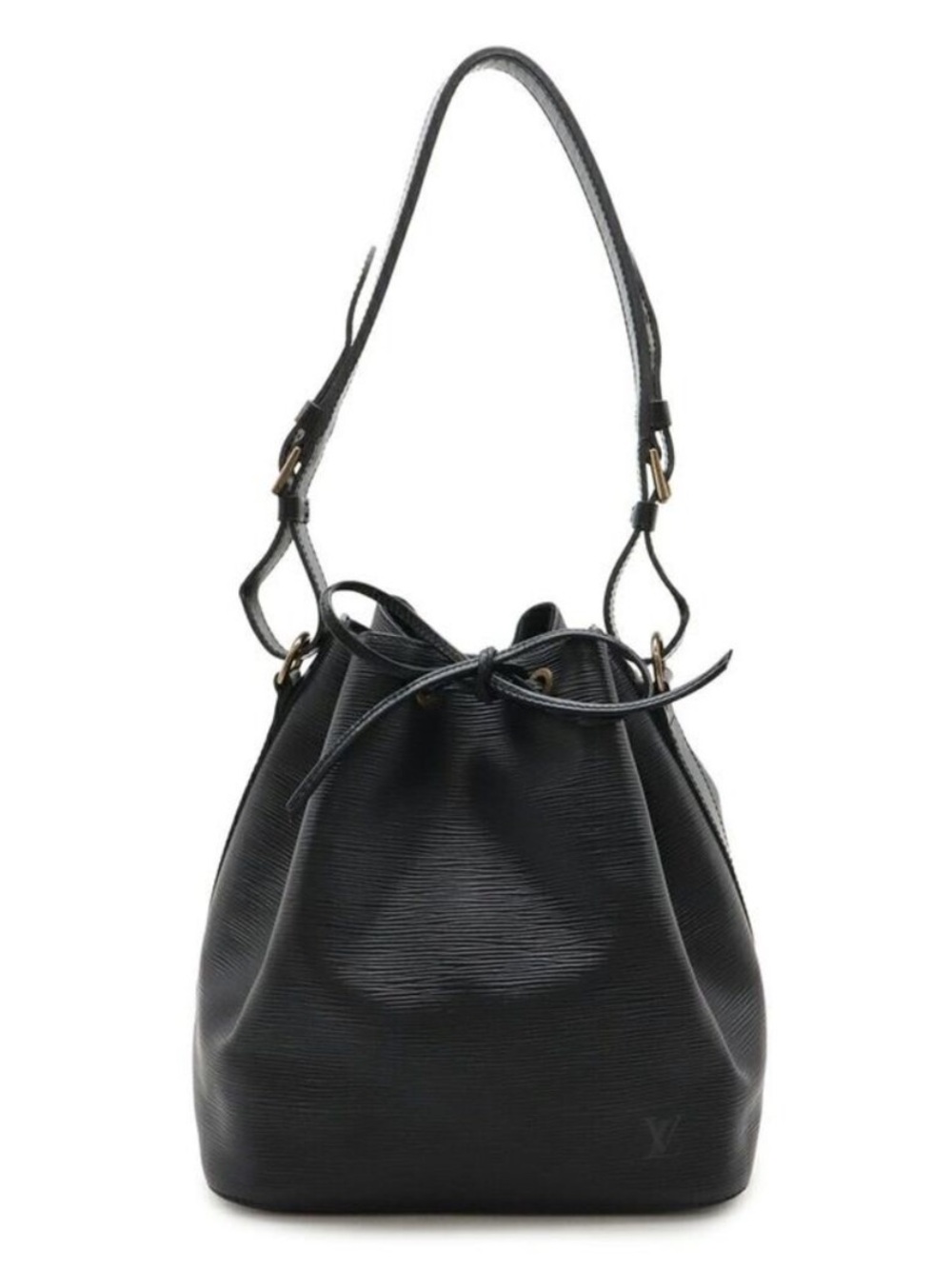 Louis Vuitton Noé shoulder bag Epi Leather Black